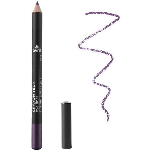 kauneus Naiset Silmänrajauskynät Avril Certified Organic Eye Pencil - Disco Violetti
