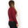 vaatteet Naiset Neulepusero La Modeuse 68937_P160814 Punainen