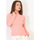 vaatteet Naiset Neulepusero La Modeuse 68938_P160816 Vaaleanpunainen