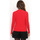 vaatteet Naiset Neulepusero La Modeuse 68939_P160818 Punainen