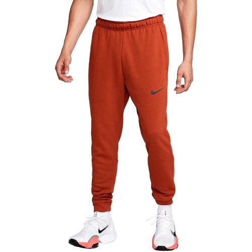 vaatteet Miehet Verryttelyhousut Nike HOMBRE  DRY CZ6379 Oranssi