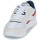 kengät Matalavartiset tennarit Reebok Classic CLASSIC NYLON Valkoinen / Punainen