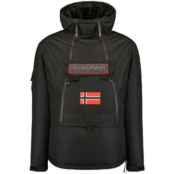 vaatteet Miehet Ulkoilutakki Geographical Norway Benyamine054 Man Black Musta
