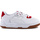 kengät Naiset Matalavartiset tennarit Puma Cali Dream Heritage White / Gum / High Risk Red 384010-01 Monivärinen