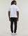 vaatteet Miehet Lyhythihainen t-paita Versace Jeans Couture 76GAHG01 Valkoinen