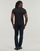 vaatteet Miehet Lyhythihainen t-paita Versace Jeans Couture 76GAHG00 Musta / Kulta