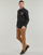 vaatteet Miehet Pitkähihainen paitapusero Versace Jeans Couture 76GALYS2 Musta / Kulta