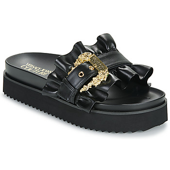kengät Naiset Sandaalit ja avokkaat Versace Jeans Couture VA3SM5 Musta