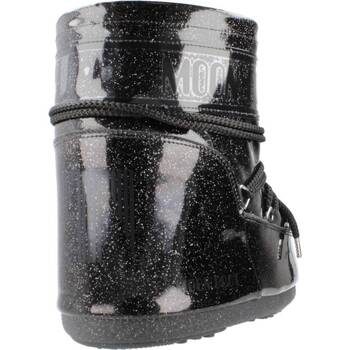 Moon Boot MB ICON LOW GLITTER Musta