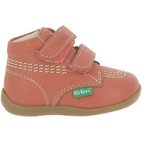 kengät Pojat Bootsit Kickers BIKRO-2 Vaaleanpunainen