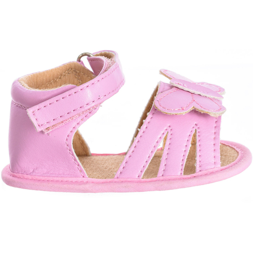 kengät Lapset Sandaalit ja avokkaat Le Petit Garçon LPGC19-ROSA Vaaleanpunainen