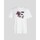 vaatteet Naiset T-paidat & Poolot Karl Lagerfeld 240W1727 OVERSIZED IKONIK VARSITY TEE Valkoinen