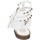 kengät Naiset Sandaalit ja avokkaat Caffenero EY411 Valkoinen