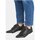 kengät Miehet Tennarit Calvin Klein Jeans HM0HM01192 Musta