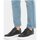 kengät Miehet Tennarit Calvin Klein Jeans HM0HM01254 Musta