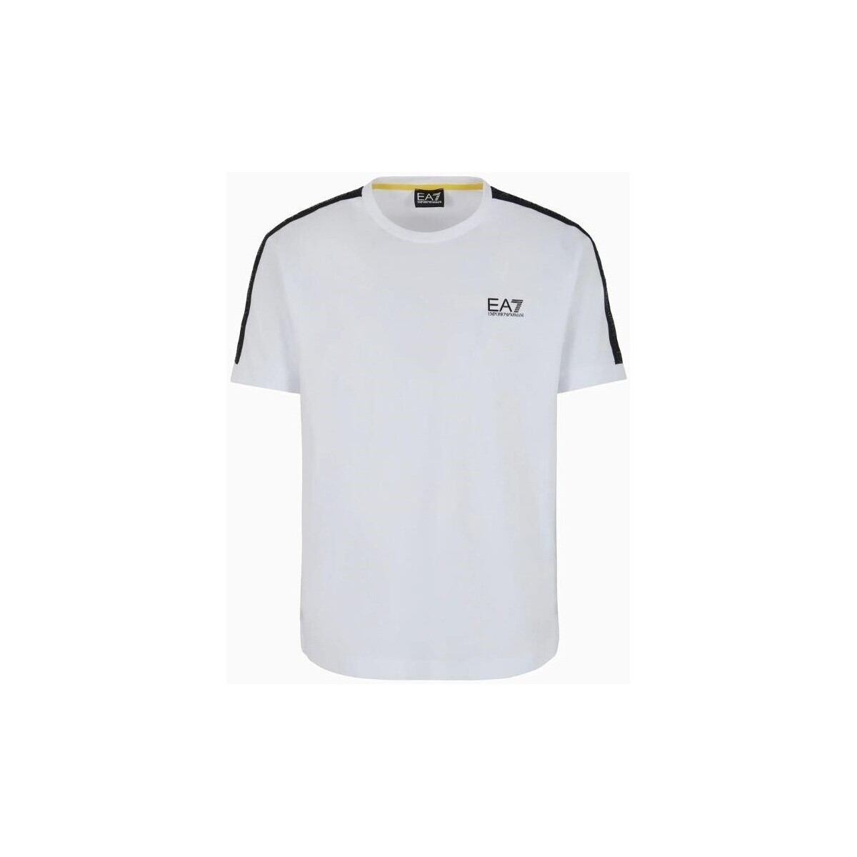 vaatteet Miehet Lyhythihainen t-paita Emporio Armani EA7 3DPT35 PJ02Z Valkoinen