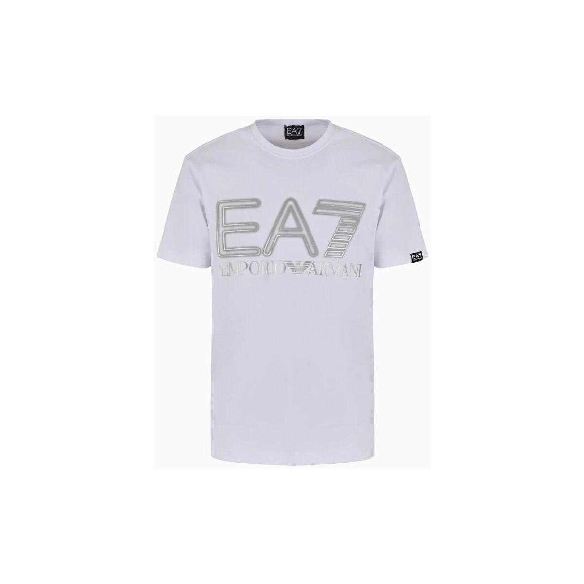 vaatteet Miehet Lyhythihainen t-paita Emporio Armani EA7 3DPT37 PJMUZ Valkoinen