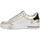 kengät Naiset Tennarit Semerdjian Noubar Cuir Femme Blanc Gold Valkoinen