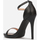 kengät Naiset Sandaalit ja avokkaat La Modeuse 69460_P161591 Musta