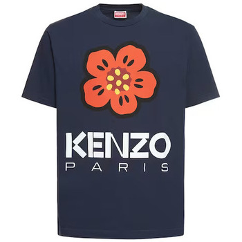 vaatteet T-paidat & Poolot Kenzo T-paita Sininen