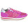 kengät Naiset Matalavartiset tennarit Philippe Model TRPX LOW WOMAN Vaaleanpunainen