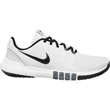kengät Miehet Juoksukengät / Trail-kengät Nike ZAPATILLAS  FLEX CONTROL TR4 CD0197 Valkoinen