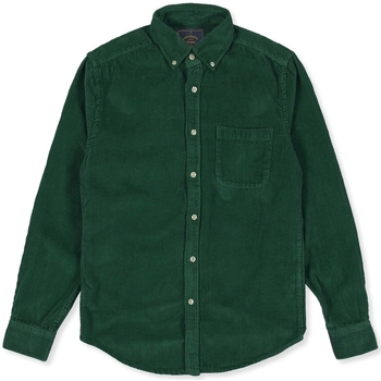 Portuguese Flannel Lobo Shirt - Green Vihreä