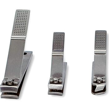 Touchbeauty NAIL CLIPPERS Harmaa