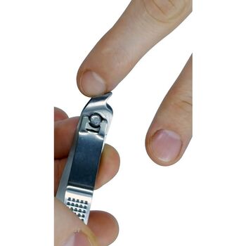 Touchbeauty NAIL CLIPPERS Harmaa