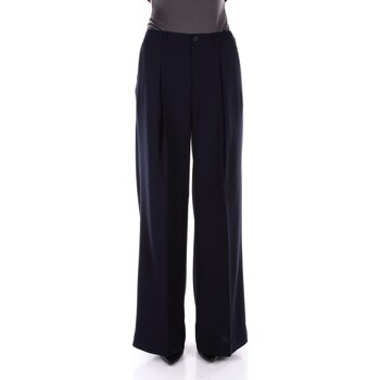 vaatteet Naiset 5-taskuiset housut Ralph Lauren 200908891 Sininen