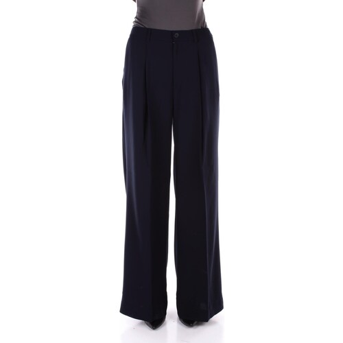 vaatteet Naiset 5-taskuiset housut Ralph Lauren 200908891 Sininen