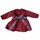 vaatteet Tytöt Mekot Baby Fashion 28057-00 Punainen