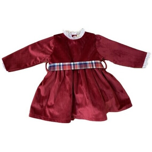 vaatteet Tytöt Mekot Baby Fashion 28057-00 Punainen