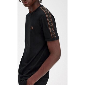 Fred Perry M4613 Musta
