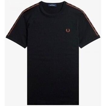 Fred Perry M4613 Musta