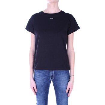 vaatteet Naiset Lyhythihainen t-paita Pinko 100373 A1N8 Musta