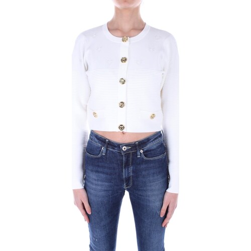 vaatteet Naiset Lyhythihainen t-paita Pinko 102881 A1LK Valkoinen