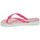 kengät Tytöt Varvassandaalit Havaianas KIDS FLORES Vaaleanpunainen