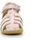 kengät Tytöt Sandaalit ja avokkaat Kickers Bigflo-2 Vaaleanpunainen