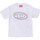 vaatteet Pojat Lyhythihainen t-paita Diesel J01788-0BEAF Valkoinen