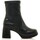kengät Naiset Saappaat MTNG 59557 Musta