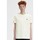 vaatteet Miehet Lyhythihainen t-paita Fred Perry M4613 Valkoinen