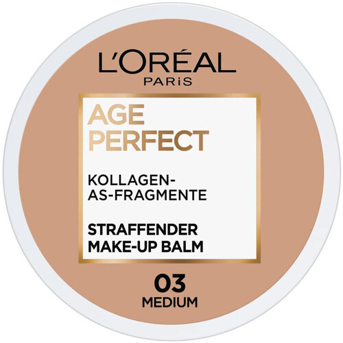 kauneus Naiset Meikinpohjustusvoiteet L'oréal Age Perfect Firming Makeup Balm - 03 Medium Beige