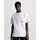 vaatteet Miehet Lyhythihainen t-paita Calvin Klein Jeans J30J324652 Valkoinen