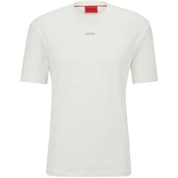 vaatteet Miehet Lyhythihainen t-paita BOSS 50488330 DAPOLINO Vaaleanpunainen