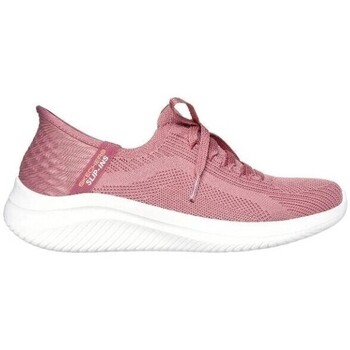 kengät Naiset Tennarit Skechers 149710 SLIP INS ULTRA FLEX 3.0 Vaaleanpunainen