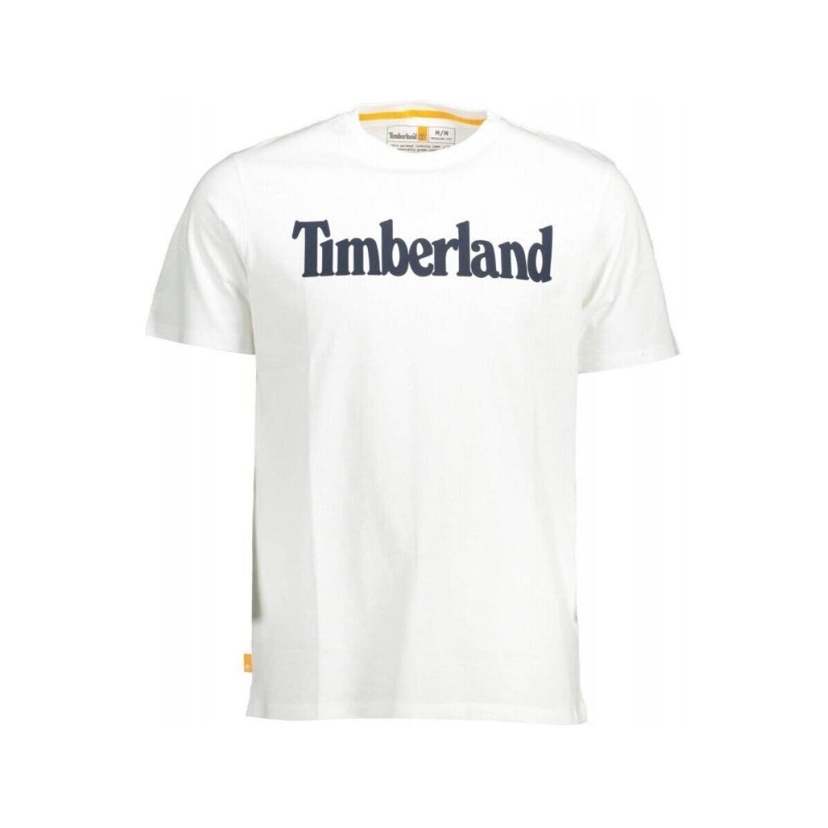 vaatteet Miehet Lyhythihainen t-paita Timberland TB0A2BRN Valkoinen
