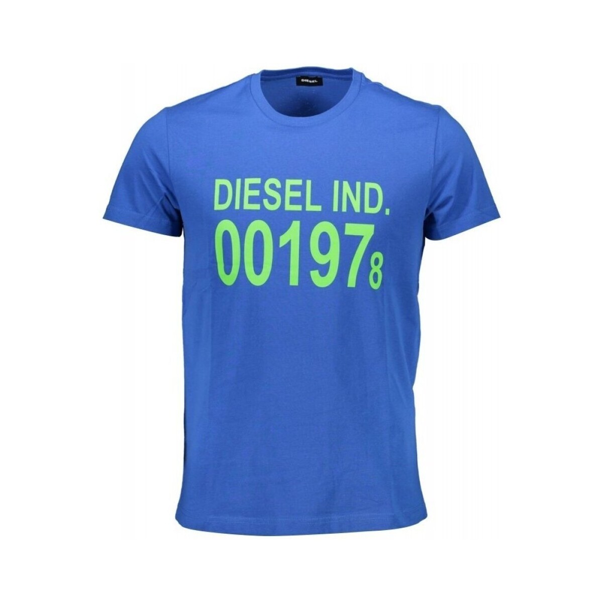 vaatteet Miehet Lyhythihainen t-paita Diesel SASA-T-DIEGO Sininen