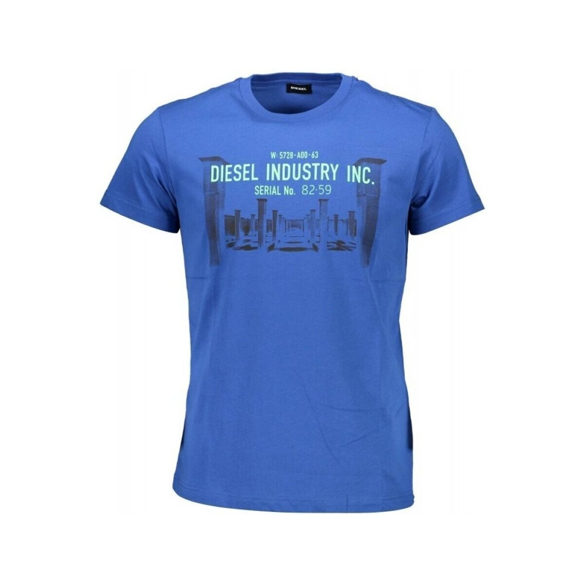 vaatteet Miehet Lyhythihainen t-paita Diesel SEFY-T-DIEGO Sininen