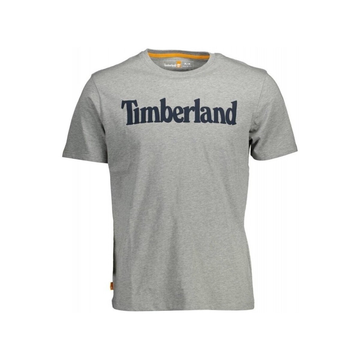 vaatteet Miehet Lyhythihainen t-paita Timberland TB0A2BRN Harmaa